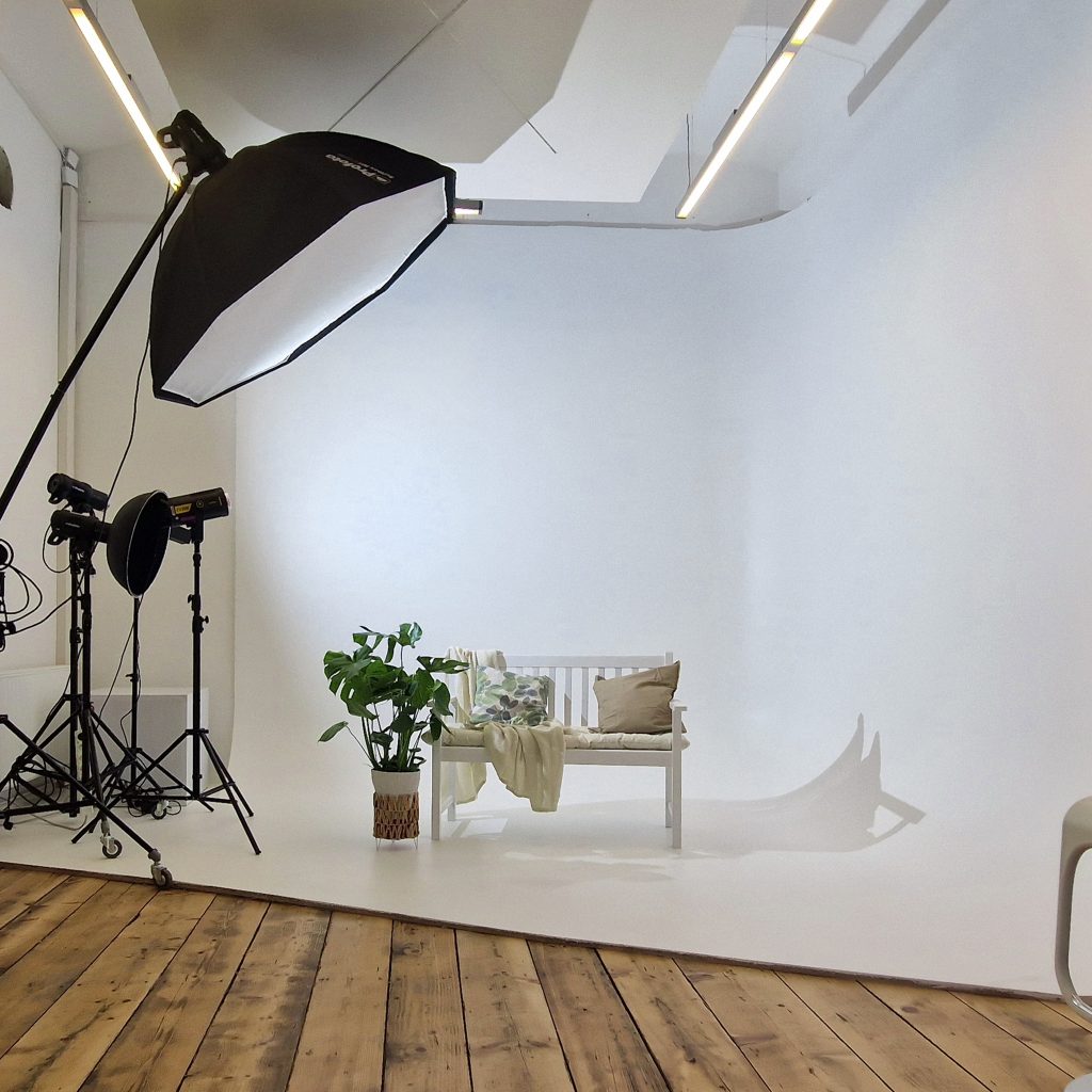Fotostudio cyclorama