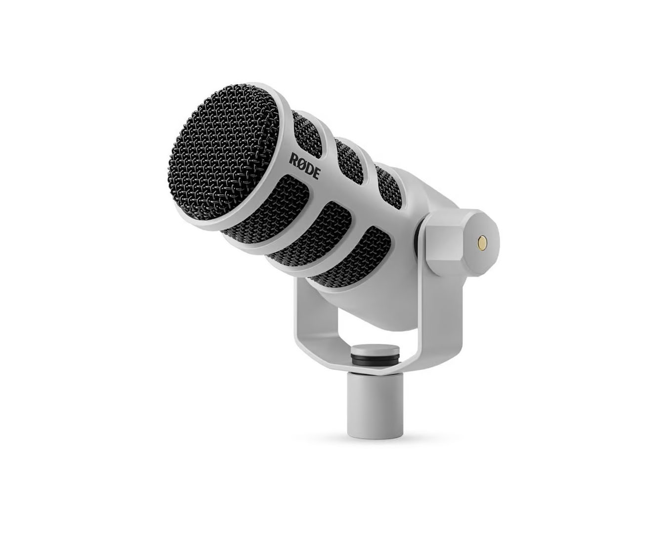 Professionelles RØDE Mikrofon für Podcastaufnahmen im Smetana Fotostudio Wien